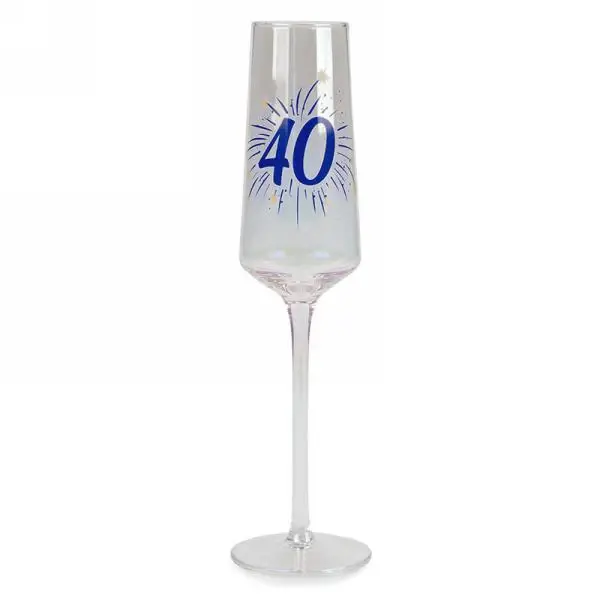 Flûte à champagne 40e