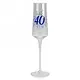 Flûte à champagne 40e