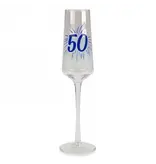 50th Champagne Flute