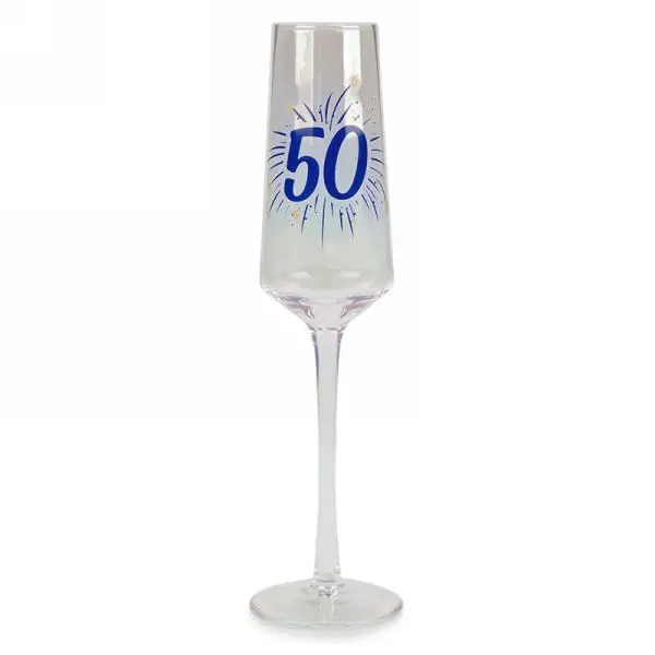 Flûte à champagne 50e