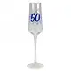50th Champagne Flute