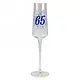 65th Champagne Flute