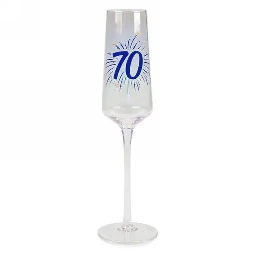 Flûte à champagne 70e