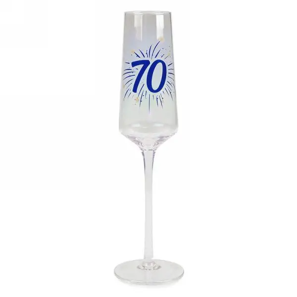 Flûte à champagne 70e