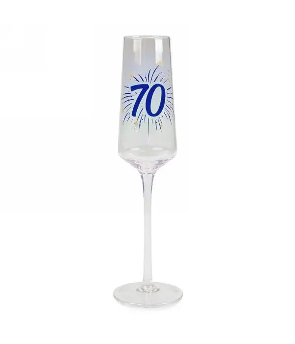 Flûte à champagne 70e