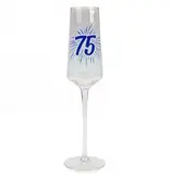 75th Champagne Flute