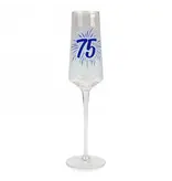 75th Champagne Flute