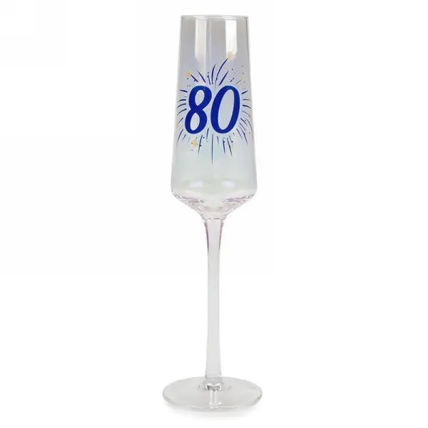 Flûte à champagne 80e