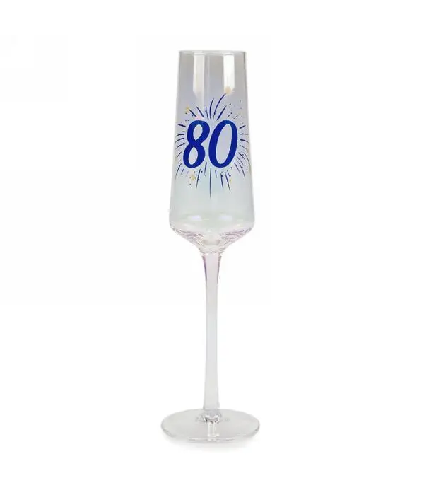 Flûte à champagne 80e