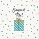 Ensemble de 20 serviettes de table en papier Joyeuse Fête