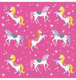 Set of 20 Unicorn Paper Napkins