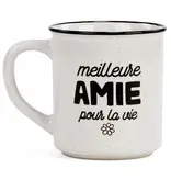 Mug "Meilleure amie pour la vie"