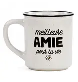 Mug "Meilleure amie pour la vie"