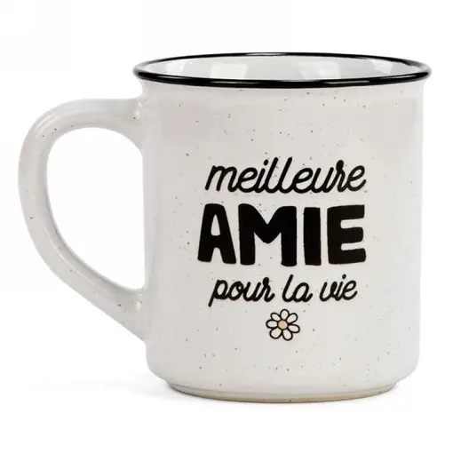 Mug "Meilleure amie pour la vie"