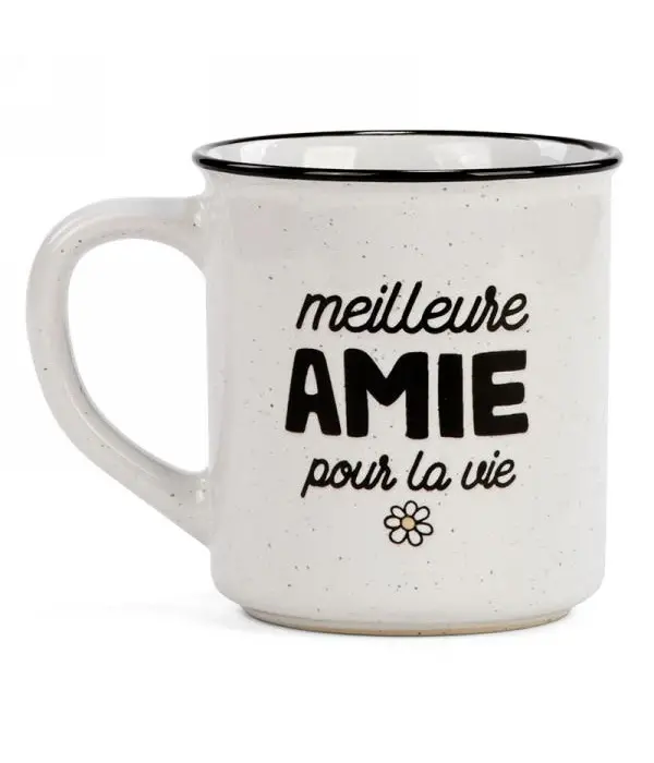 Mug "Meilleure amie pour la vie"