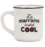 Mug "La marraine la plus cool"