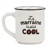 Mug "La marraine la plus cool"