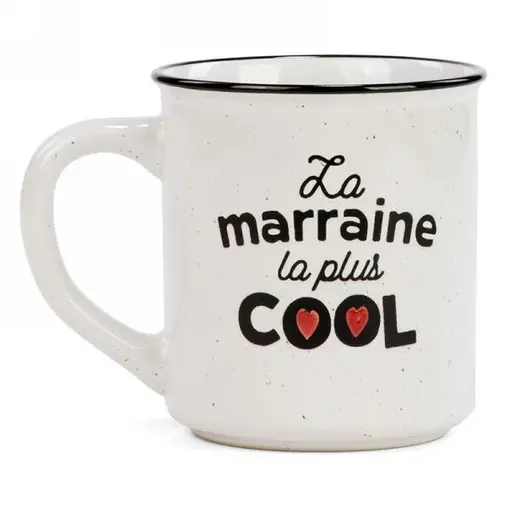 Mug "La marraine la plus cool"