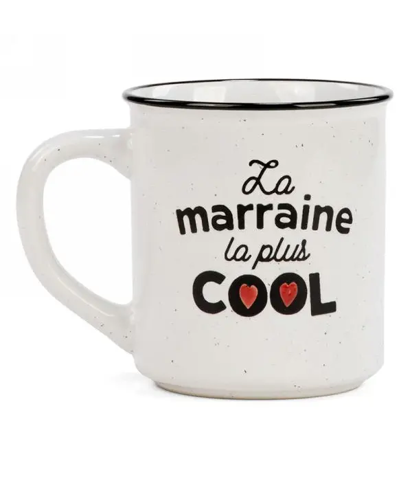 Mug "La marraine la plus cool"