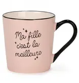 Mug "Ma fille c'est la meilleure"