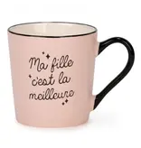 Mug "Ma fille c'est la meilleure"