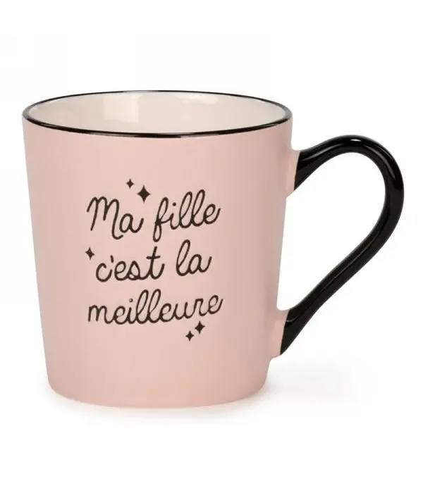 Mug "Ma fille c'est la meilleure"