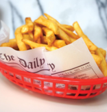 Fox Run Papier ciré pour frites imprimé journal, paquet de 24 de Fox Run
