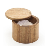 Natural Living Natural Living Acacia Salt Keeper