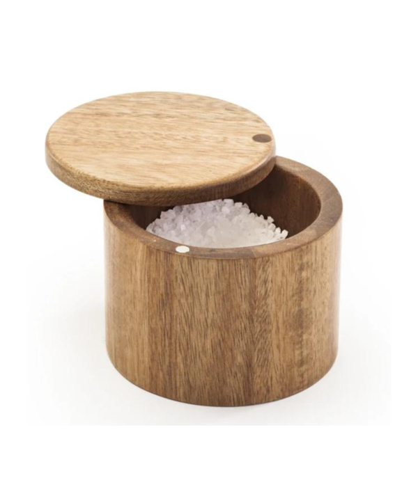 Natural Living Natural Living Acacia Salt Keeper