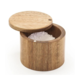 Garde-sel en acacia de Natural Living
