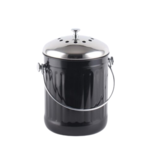 Bac à compost noir 4,5 L