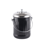 Bac à compost noir 4,5 L