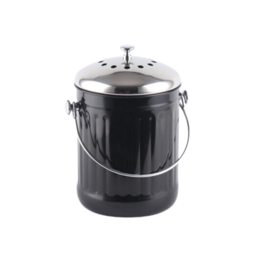 Black Compost Bin 4.5L