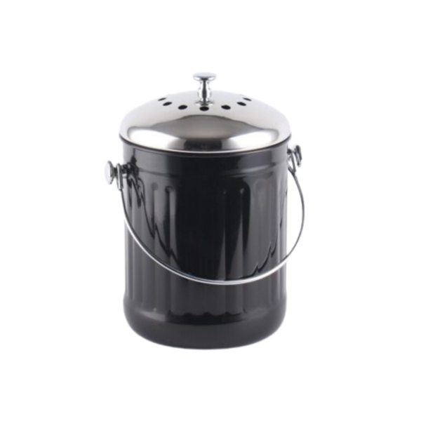 Bac à compost noir 4,5 L