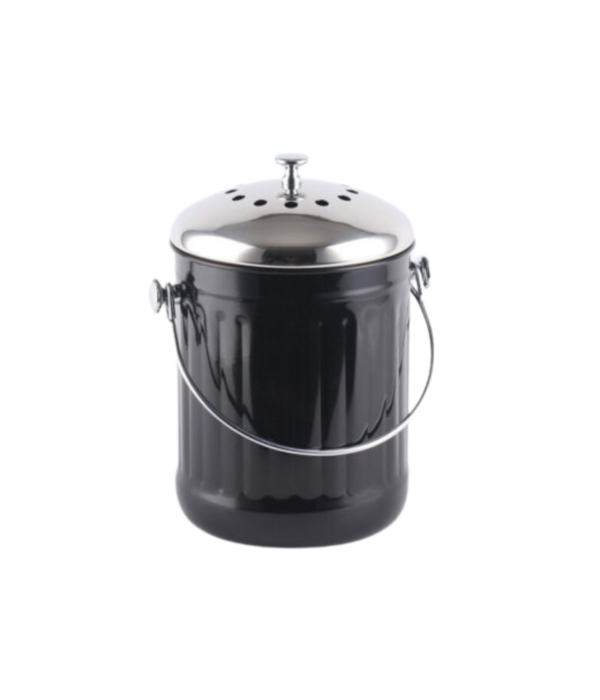 Bac à compost noir 4,5 L