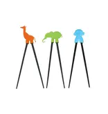 Port-Style Easy to Use Animal Chopsticks