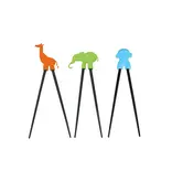 Port-Style Easy to Use Animal Chopsticks