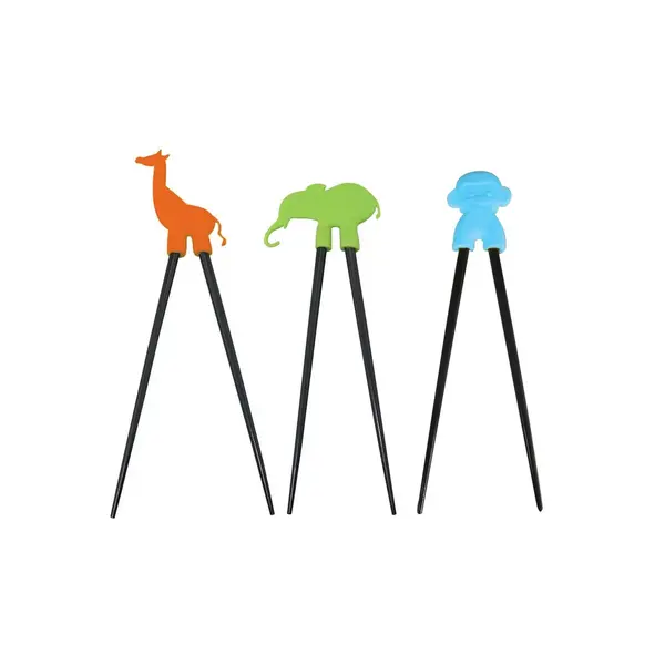Port-Style Easy to Use Animal Chopsticks