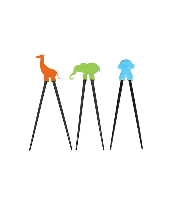 Port-Style Easy to Use Animal Chopsticks