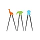Port-Style Easy to Use Animal Chopsticks