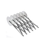 Browne Stainless Steel 6-Wheel Dough Cutter