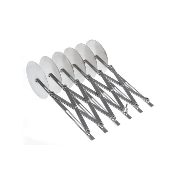 Browne Stainless Steel 6-Wheel Dough Cutter