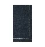 Harman Harman Hemstitch Napkin, Set Of 4 in Navy Blue