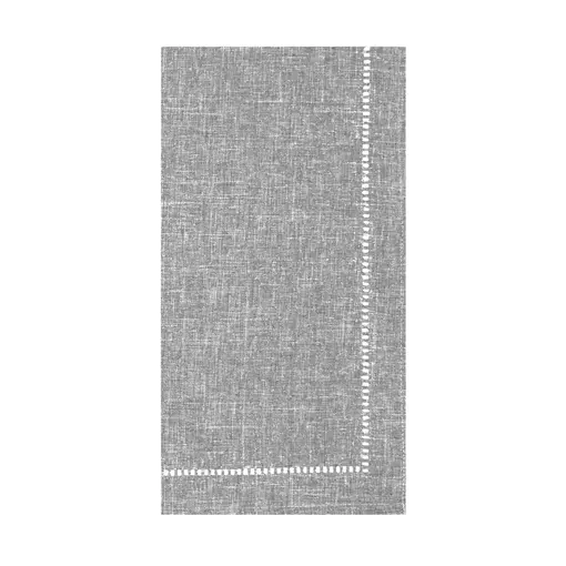 Harman Serviette de table tissée Gris, ens/4 de Harman