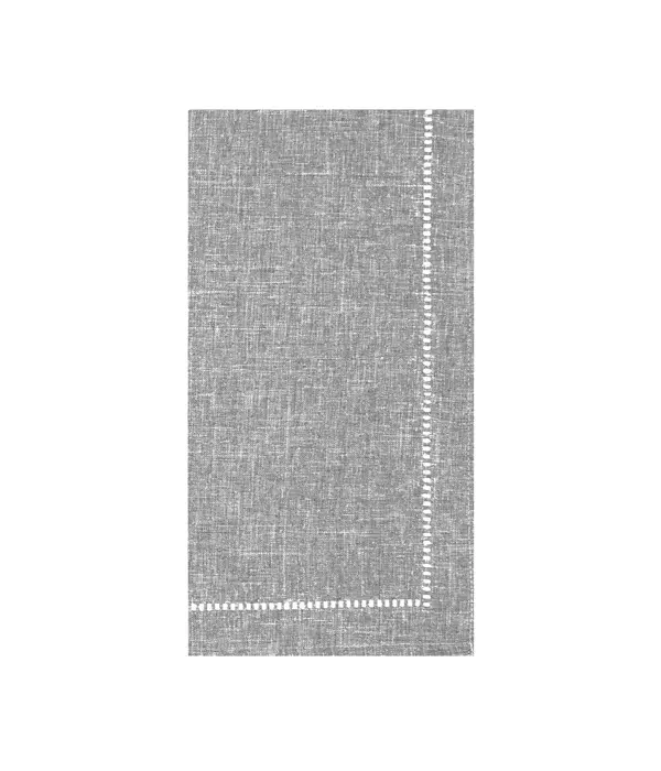 Harman Serviette de table tissée Gris, ens/4 de Harman