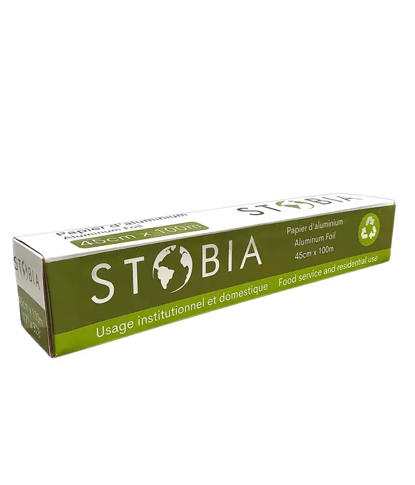 Stobia 45cm x 100m Aluminum Foil Sheets