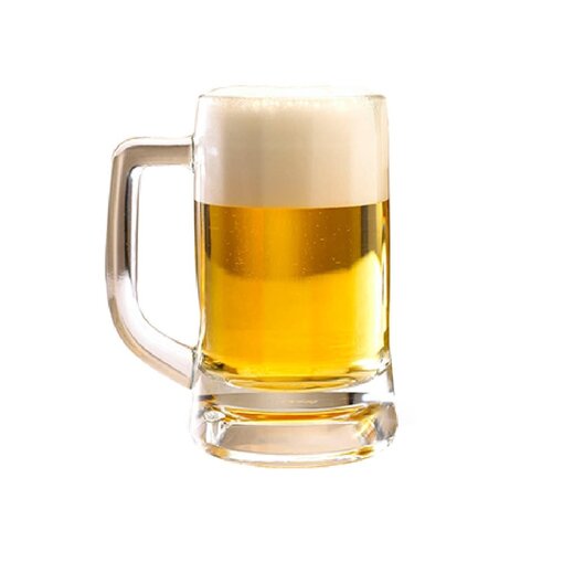 Cuisivin 12.25 Oz Munich Beer Mug, Set of 6