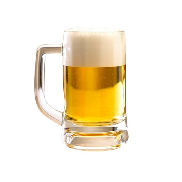 Cuisivin 12.25 Oz Munich Beer Mug, Set of 6