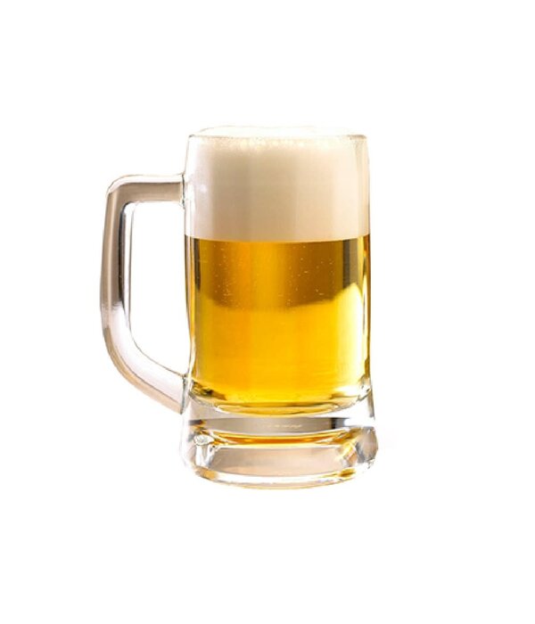 Verres à bière Munich 12,25 oz, ens/6 de Cuisivin