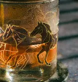 Verres avec illustration de chevaux 10.25oz, ens/6 de Cuisivin